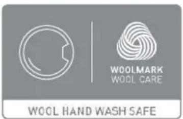 CANDY BR 8N3BX-S - Wool clothing washing and care: BRS 7N2BX-S/BRS 8N2BX-S - 1