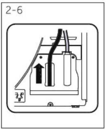 CANDY BR 8N3BX-S - Drainage pipe connected to the outside - 1