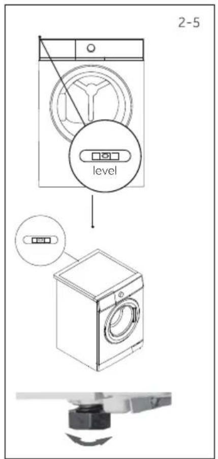CANDY BRS 7N3BX-S - Wash-dryer stack - 1