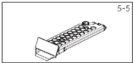 CANDY BRS 7N3BX-S - Wasserbehälter - 1