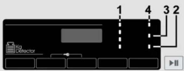 CANDY CSO EH10N2TBEB-S - Display - 1