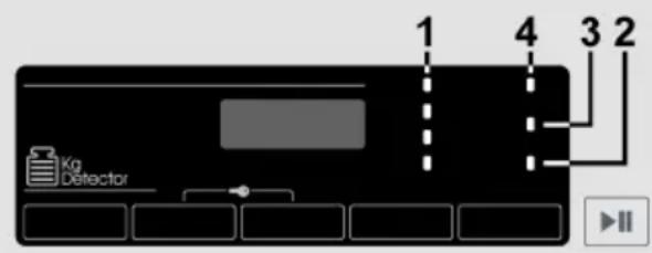 CANDY CSO EH10N2TBEB-S - Display - 1