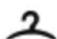 CANDY CSO EH10N2TBEB-S - Tasto SELEZIONE ASCIUGATURA - 2