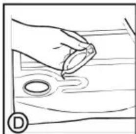 CANDY CSO EH10N2TBEB-S - To remove the container bottom water drawer \* - 4