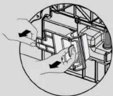 CANDY CSO EH10N2TBEB-S - Fitting the drain hose - 3