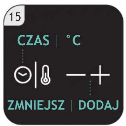 CANDY CCAF 011 - ВРЕМЯ И °С - 48