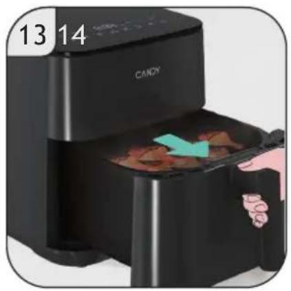 CANDY CCAF 011 - TROUBLESHOOTING - 24