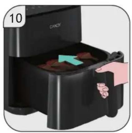 CANDY CCAF 011 - TID &amp; °C - 44
