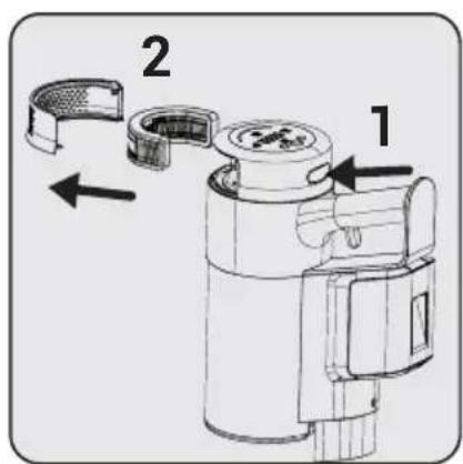 BEKO PowerClean 1.0 VRT 76325 VB - Temizlik ve bakim - 1