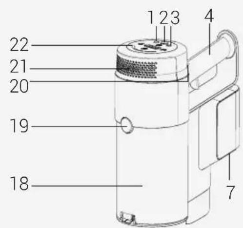 BEKO PowerClean 1.0 VRT 76325 VB - Pamja e pergjithshme - 1