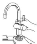 InSinkErator Indulge FGN2215 - INSTALACIÓN DEL DISPENSADOR - 3300 - 5