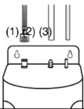 InSinkErator Indulge FGN2215 - RACCORDEMENT DU DISTRIBUTEUR AU RÉSERVOIR - 1