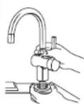 InSinkErator Indulge FGN2215 - INSTALLATION DU DISTRIBUTEUR - 3300 - 4