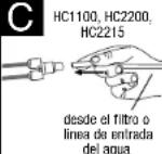 InSinkErator Indulge FGN2200 - INSTALACIÓN DEL FILTRO - 5