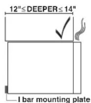 WHIRLPOOL YWMH31017HS - Installation Dimensions - 2