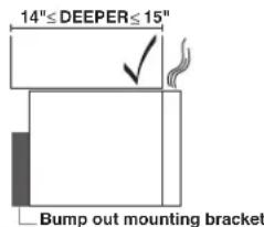 WHIRLPOOL YWMH31017HS - Installation Dimensions - 3