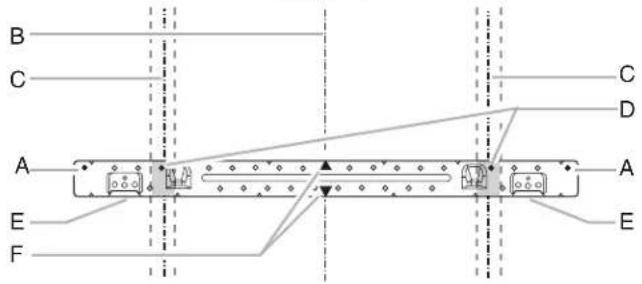 WHIRLPOOL YWMH31017HS - Possible Wall Stud Confi gurations - 1