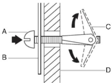 WHIRLPOOL YWMH31017HS - No Wall Studs at End Holes (Figures 1 and 2) - 2
