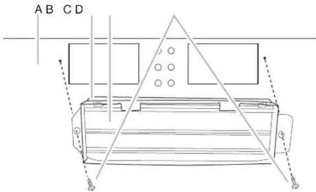 WHIRLPOOL YWMH31017HS - Install Damper Assembly (for wall venting only) - 1