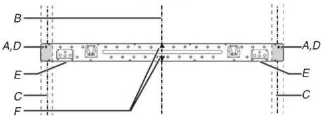 WHIRLPOOL YWMMS3230SW - Possible Wall Stud Configurations - 4