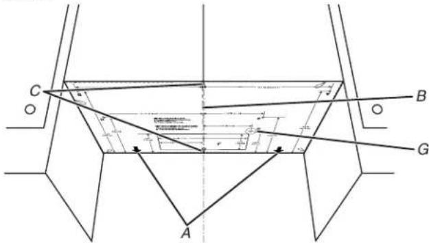 WHIRLPOOL YWMMS3230SW - Mark and Drill Upper Cabinet - 2