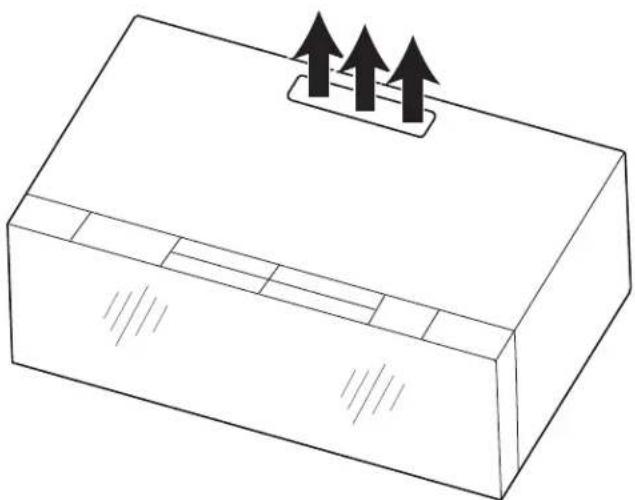 WHIRLPOOL YWMMS3230SW - Find the Installation Template (On some models) - 4