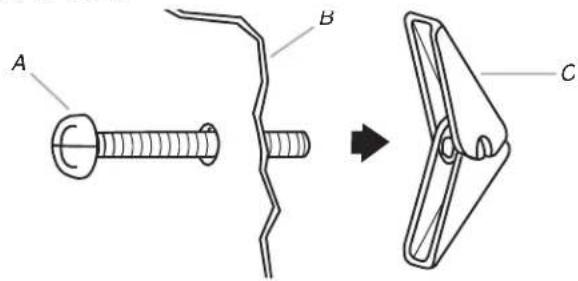 WHIRLPOOL YWMMS3230SW - (Figures 1 and 2 in Find the Wall Stud(s) section). - 1