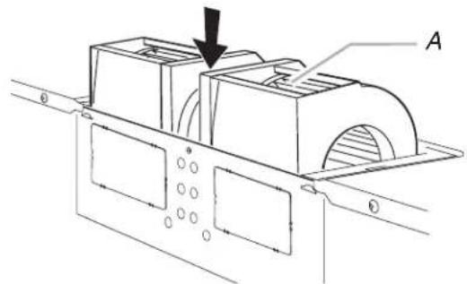 WHIRLPOOL YWMMS3230SB - Rotate Blower Motor for Roof Venting Installation - 2