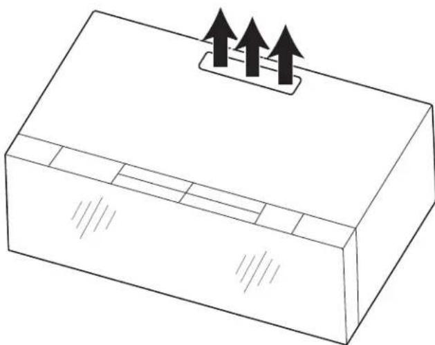 WHIRLPOOL YWMMS3230SB - Find the Installation Template (On some models) - 4