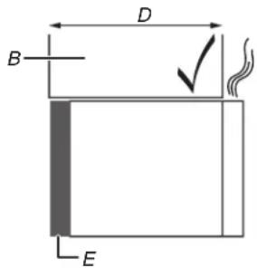 WHIRLPOOL YWMMS3230SB - Installation Dimensions - 3