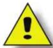Wells WG2424G - CAUTION: FALL HAZARD - 1