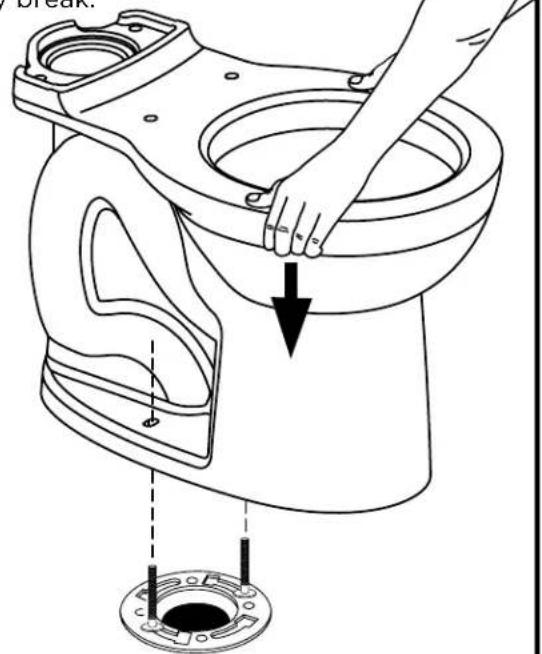 American Standard Aquawash 5900A05G.020 - BACK-TO-BACK INSTALLATION - 4