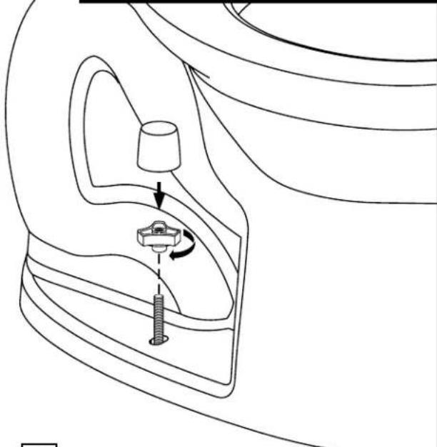 American Standard Aquawash 5900A05G.020 - INSTALLATION DOS-À-DOS - 4