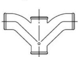 American Standard Aquawash 5900A05G.020 - INSTALLATION DOS-À-DOS - 1