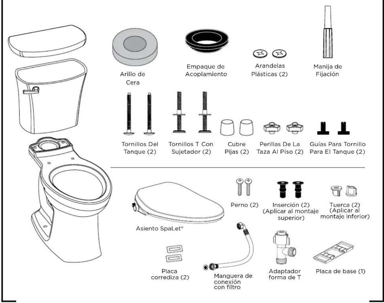American Standard Aquawash 5900A05G.020 - American Standard - 7