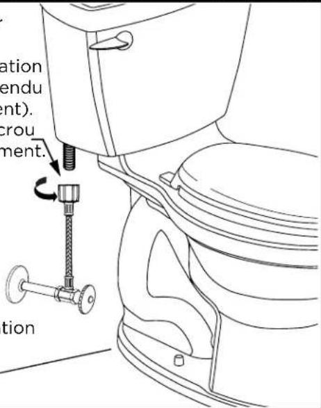 American Standard Aquawash 5900A05G.020 - REMARQUE : - 2