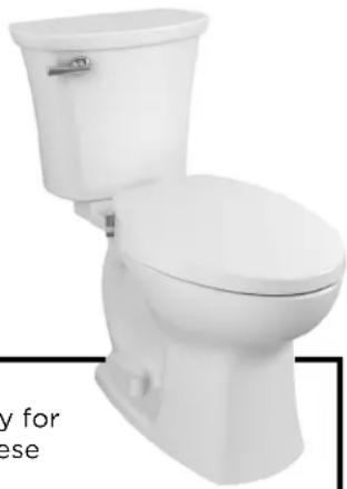 American Standard Aquawash 5900A05G.020 - Chair Height Elongated Toilet Combo - 1