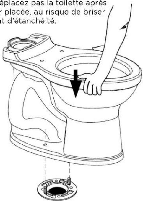 American Standard Aquawash 5900A05G.020 - INSTALLATION DOS-À-DOS - 3