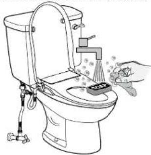 American Standard Aquawash 5900A05G.020 - DO NOT USE AGGRESSIVE CHEMICALS: - 1