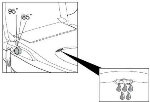 American Standard Aquawash 5900A05G.020 - OFF AND SELF-CLEANING - 2