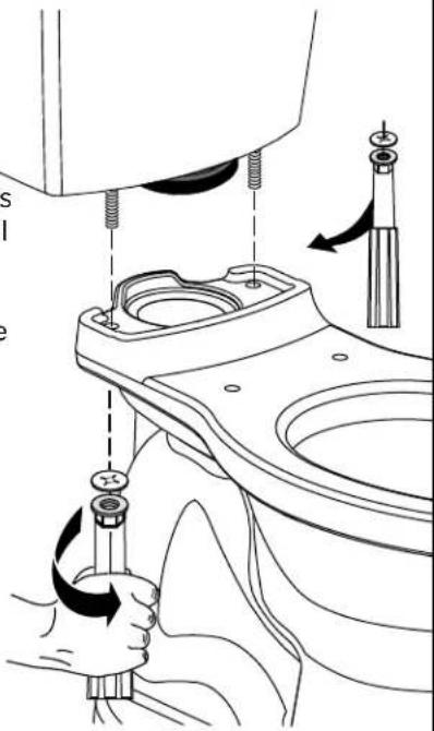 American Standard Aquawash 5900A05G.020 - BACK-TO-BACK INSTALLATION - 8