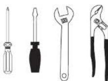 American Standard Winthrop 9046502.002 - Outils Necessaires - 1
