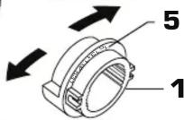 American Standard Williamsburg 1041229.002 - ADJUST HOT LIMIT STOP - 2