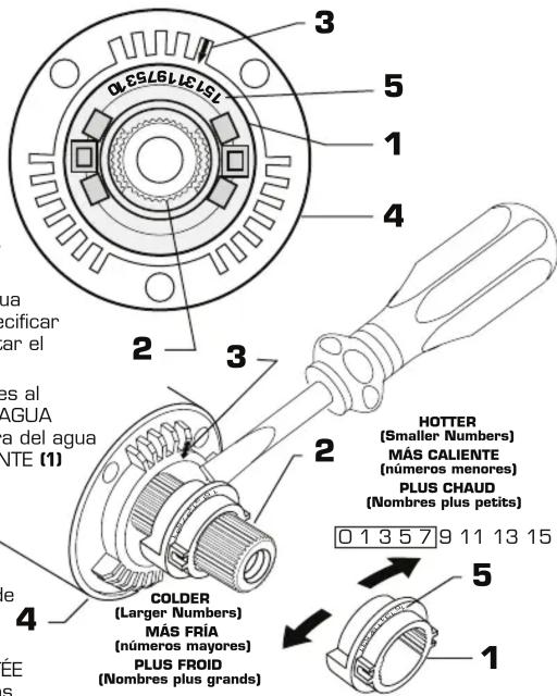 American Standard Williamsburg 1041229.002 - ADJUST HOT LIMIT STOP - 1