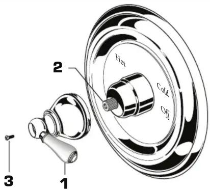 American Standard Williamsburg 1041229.002 - INSTALL TRIM - 3