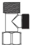 American Standard Aquawash 8043A60G.020 - CONNECTING WATER HOSE - 1