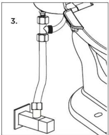 American Standard Aquawash 8043A60G.020 - WATER HOSE LEAKAGE - 3