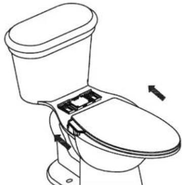 American Standard Aquawash 8043A60G.020 - INSTALLATION PROCEDURES — CONTINUED - 4