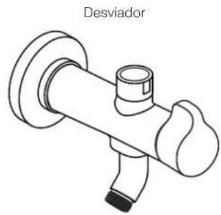 American Standard Spectra 1031332780 - Reemplazo del desviador Spectra Versa™ - 2
