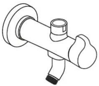 American Standard Spectra 1031332780 - Spectra Versa™ Diverter Replacement - 1